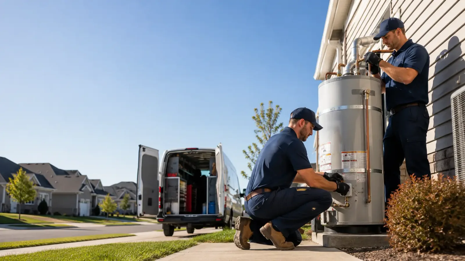 Water Heater Installation in Napoleon, OH